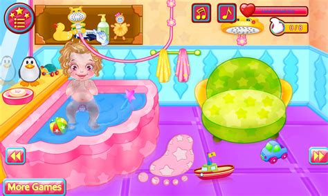 FREE BABY CARING GAMES .